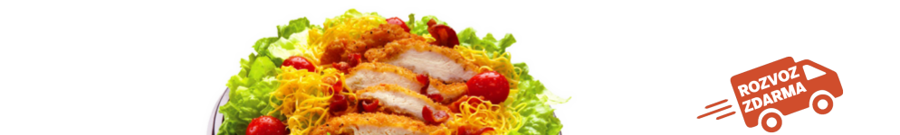 Rozvoz jedla v Leviciach ZDARMA